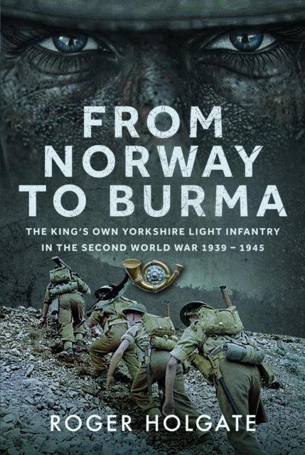 Book cover of: From Norway to Burma. By: Roger Holgate