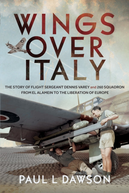 Book cover of: Wings Over Italy. By: Paul L. Dawson