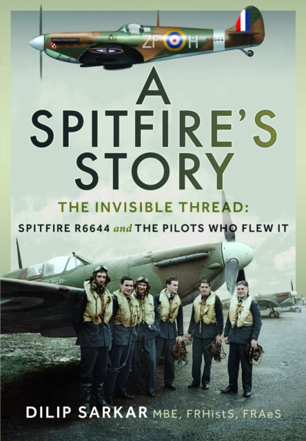 Book cover of: Spitfire’s Story