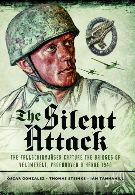 Book cover of: Silent Attack. By: Óscar González