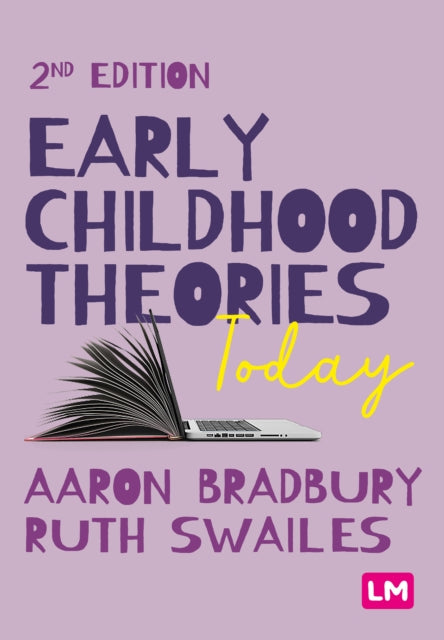 Book cover of: Early Childhood Theories Today. By: Aaron Bradbury