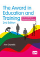 Book cover of: Award in Education and Training