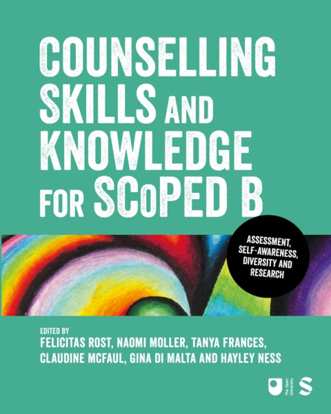 Counselling Skills and Knowledge for SCoPEd B