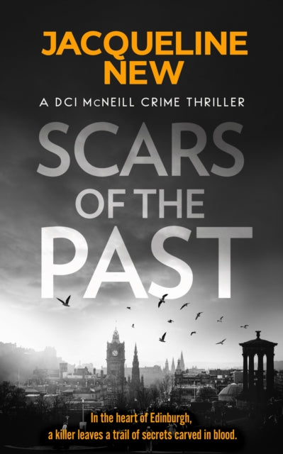 Book cover of: Scars of the Past. By: Jacqueline New