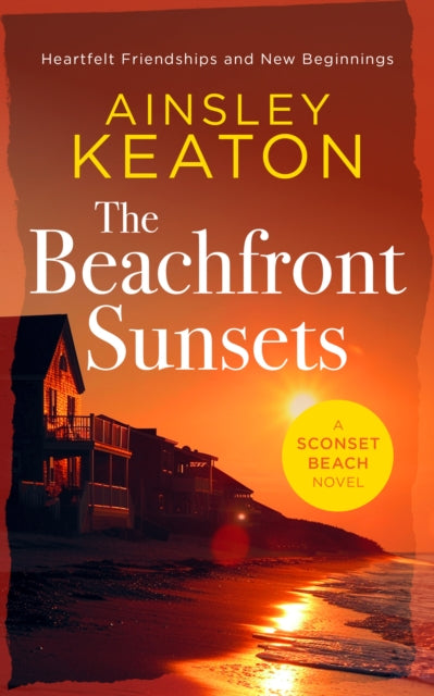 Book cover of: Beachfront Sunsets