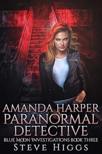 Book cover of: Amanda Harper Paranormal Detective