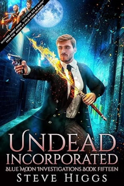 Book cover of: Undead Incorporated