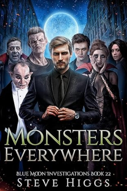 Book cover of: Monsters Everywhere
