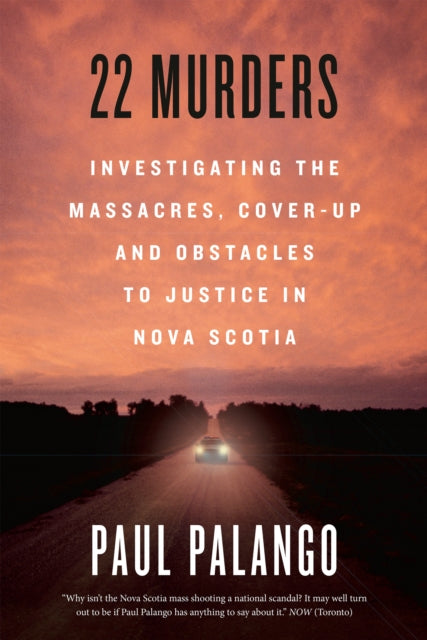 Book cover of: 22 Murders. By: Paul Palango