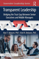 Book cover of: Transparent Leadership