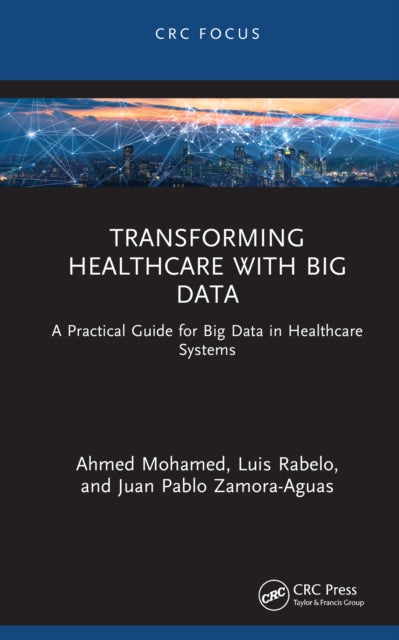 Book cover of: Transforming Healthcare with Big Data