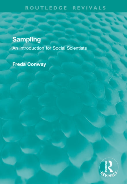 Book cover of: Sampling. By: Freda Conway