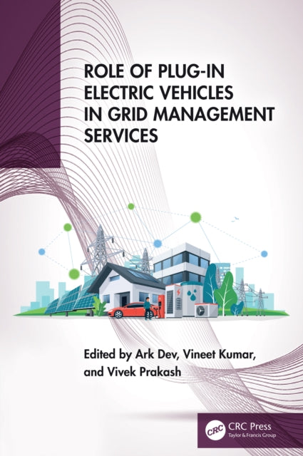 Book cover of: Role of Plug-in Electric Vehicles in Grid Management Services