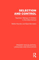 Book cover of: Selection and Control. By: Walter Brandis