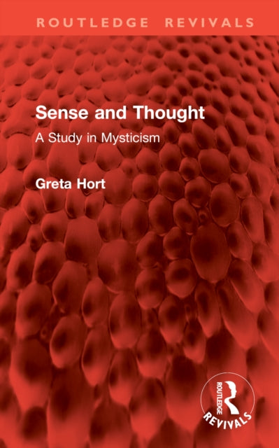 Book cover of: Sense and Thought. By: Greta Hort