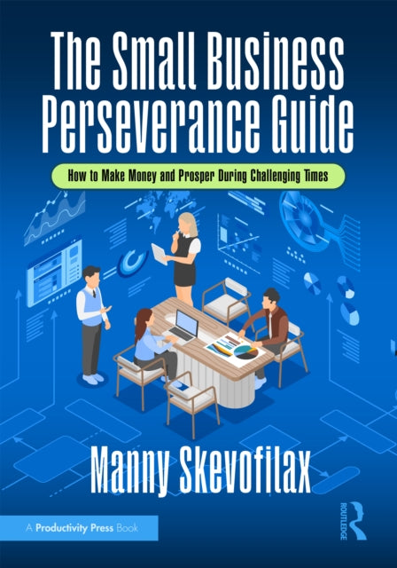 Book cover of: Small Business Perseverance Guide