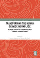 Book cover of: Transforming the Human Service Workplace