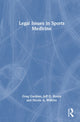 Book cover of: Legal Issues in Sports Medicine. By: Greg Gardner