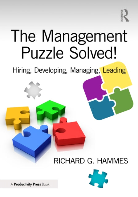 Book cover of: Management Puzzle Solved!