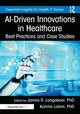 Book cover of: AI Driven Innovations in Healthcare
