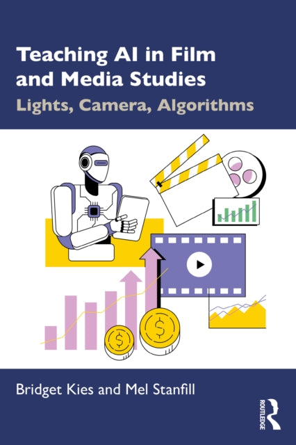 Book cover of: Teaching AI in Film and Media Studies