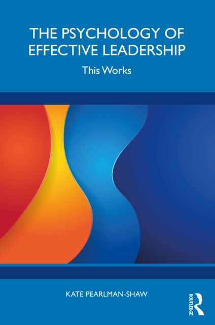 Book cover of: Psychology of Effective Leadership