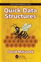 Book cover of: Quick Data Structures. By: David Matuszek
