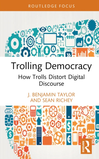 Book cover of: Trolling Democracy