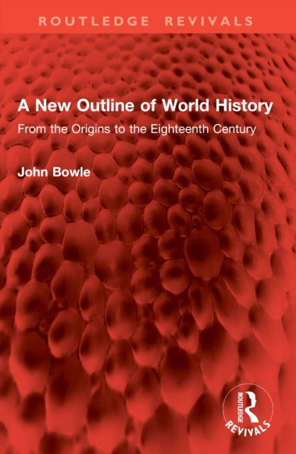 Book cover of: New Outline of World History