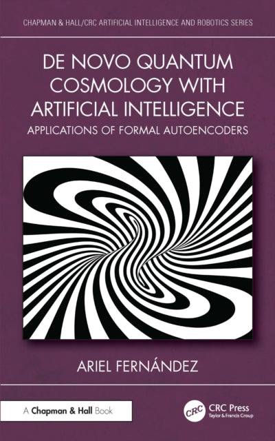Book cover of: De Novo Quantum Cosmology with Artificial Intelligence