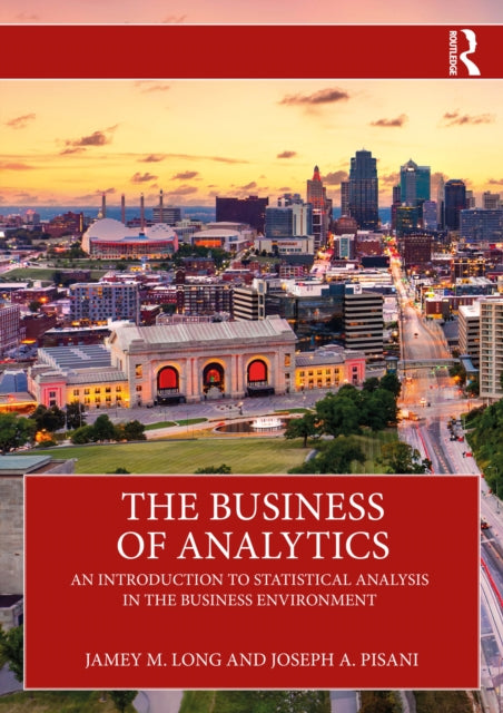 Book cover of: Business of Analytics