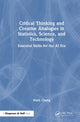 Book cover of: Critical Thinking and Creative Analogies in Statistics, Science, and Technology