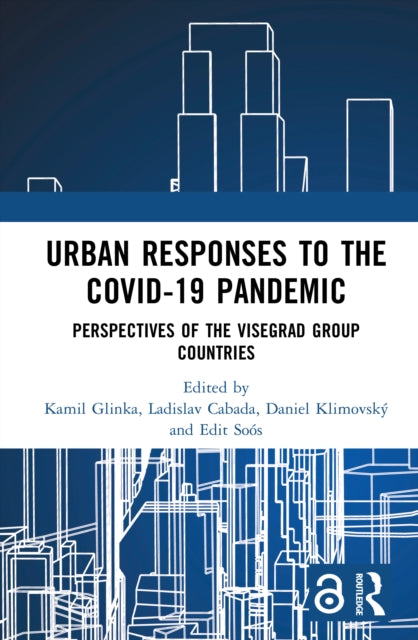 Book cover of: Urban Responses to the Covid-19 Pandemic