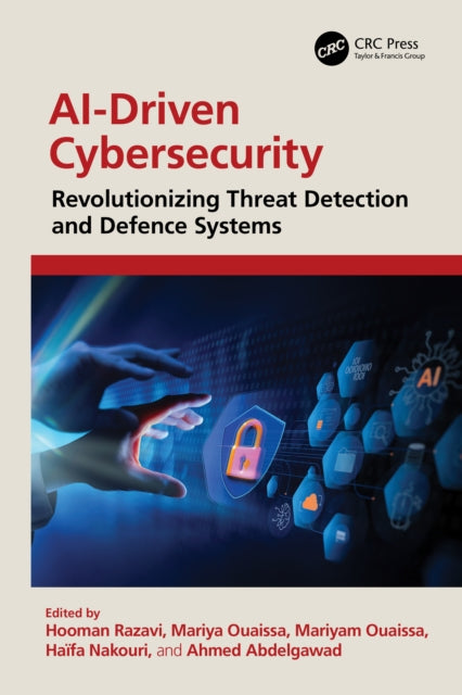 Book cover of: AI-Driven Cybersecurity