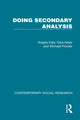 Book cover of: Doing Secondary Analysis