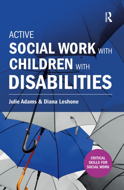 Book cover of: Active Social Work with Children with Disabilities