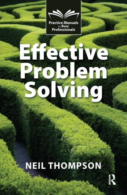 Book cover of: Effective Problem Solving