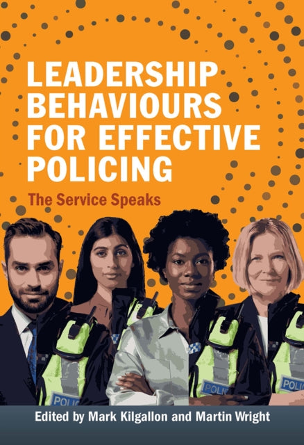 Book cover of: Leadership Behaviours for Effective Policing