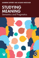 Book cover of: Studying Meaning