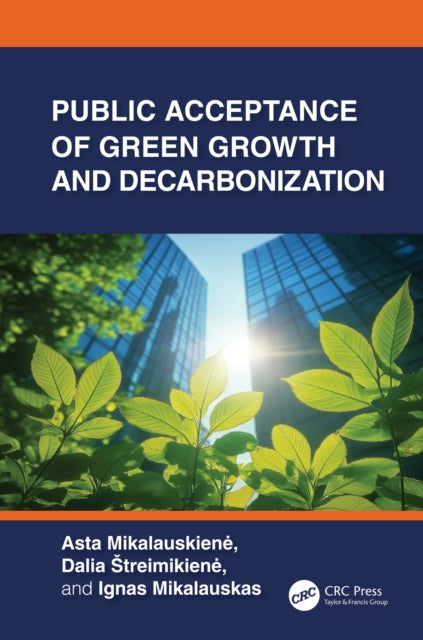 Book cover of: Public Acceptance of Green Growth and Decarbonization