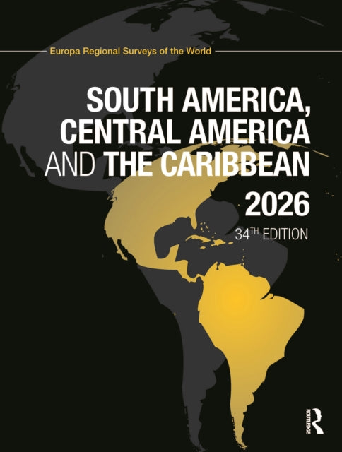 Book cover of: South America, Central America and the Caribbean 2026