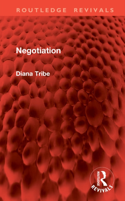 Book cover of: Negotiation