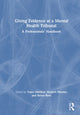Book cover of: Giving Evidence at a Mental Health Tribunal