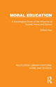 Book cover of: Moral Education