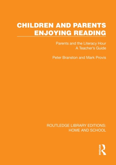 Book cover of: Children and Parents Enjoying Reading