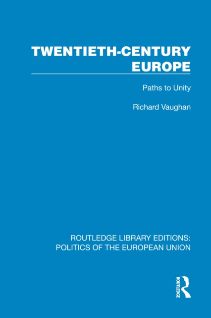 Book cover of: Twentieth-Century Europe