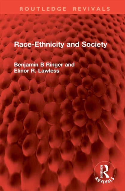 Book cover of: Race-Ethnicity and Society