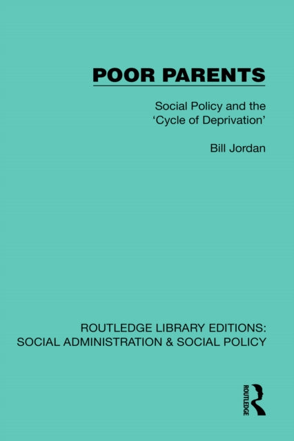 Book cover of: Poor Parents