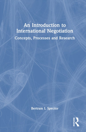 An Introduction to International Negotiation