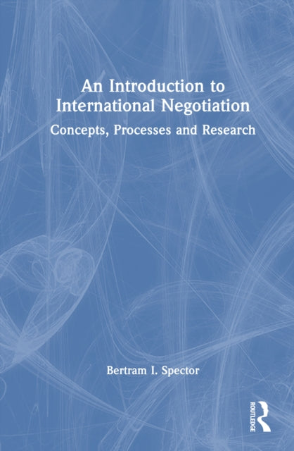 An Introduction to International Negotiation